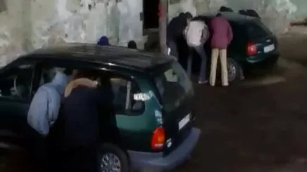 Bir Fransız bir sayfa amatör ev pornosu olur